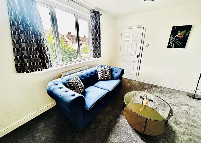 Stylish & Cosy 3 Bedroom By Altoluxoexperience Short Lets & Serviced With Free Wifi & Parking Bristol